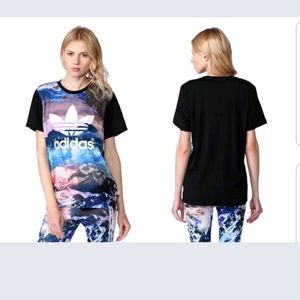 Adidas Mountain Clash Set Leggings and Top